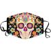 ZLUU 2PCS Halloween Adults Protective Face Mask Personalized Patterns Face Cover Safe Skin Friendly Face Sheild Washable Reusable Adult's Adjustable Windproof Reusable Printed Face Halloween Cotton Mask - Buy Online on GoSupps.com