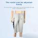 Unisex Daily Wear Care Underwear Shorts for Ostomy & Urinate Drainage - Comfortable Gray Pants - Buy Online on GoSupps.com