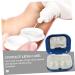 Solustre Contact Lens Case - 2 Sets Lens Container & Fashion Make-Up Mirror Box for International Shipping - Buy Online on GoSupps.com