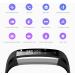 Kummel Fitness Tracker with Heart Rate Monitor - Waterproof Activity Tracker for Women Men - Pedometer, Sleep Monitor, Calories & Step Tracking (Black) - Buy Online on GoSupps.com