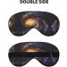 Galaxy Soft Sleep Eye Mask Female Breathable Eye Patch Perfect for Travel and Relaxation - Buy Online on GoSupps.com