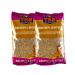 TRS Lentils Brown Whole | 2KG |The Perfect Pantry Staple | Malka Masoor | GMO-Free | Protein and Fiber | Indian Origin (Pack of 2)
