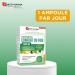 Fort Pharma - Fort D tox Confort du Foie 2800mg - Ampoulr detox foie Fonctionnement h patique Confort digestif - Vinaigre de Cidre Pissenlit Artichaut Radis noir - 20 ampoules 1/jour Sans saveur 200 ml (Lot de 1) - Buy Online on GoSupps.com