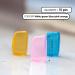 Toothbrush Covers - 15 PCS Travel Caps for Home & Outdoor, Family Toothbrush Protector & Head Holder Cover - Buy Online on GoSupps.com