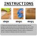 Natural Micro-Molecularized Beeswax Beeswax Furniture Polish Natural Wood Polish Beeswax spray furniture polish for wood floors (1pc) - Buy Online on GoSupps.com