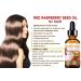 Red Raspberry Seed Oil 0.5 fl.oz - 100% Pure & Natural Cold Pressed Carrier Oil for Skin, Hair, Lips, Nails - High in Antioxidants, Vitamin A & E, Omega 3, 6, 9 - Buy Online on GoSupps.com