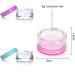 ZXCHOME Travel Containers 6 Pieces 5ml Cosmetic Containers Plastic Cosmetic Jars Travel Clear Cosmetic Containers Travel Containers with Lid for Cosmetics/Cream/Beads - Buy Online on GoSupps.com