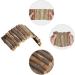 2-Piece Hamster Climbing Toys - Wooden Ladder & Pet Bridge for Hamsters Mice Parrots Hedgehogs & More - Buy Online on GoSupps.com