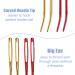 10 PCS Yarn Needles Tapestry Needle Set for Crochet, Sewing, Knitting - Blunt, Curved Stitch Supplies with Storage Case - Buy Online on GoSupps.com