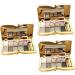 FOMIYES 3pcs Brush Colorful Colors Eyeshadow Glitter & Makeup # Eye With Shadow Flash Mirror 1 count (Pack of 1) As Shownx3pcs - Buy Online on GoSupps.com