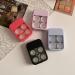 AOYEAH Portable Contact Lens Case with Mirror Travel Accessory & Organizer Set in Black for Easy Lens Care - Buy Online on GoSupps.com