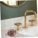KONTONTY 3pcs Soap Box Soap Storage Rack Soap Dishes for Bar Soap Bottle Brush Shower Soap Holder Bathroom Soap Dish for Kitchen Soap Dryer Rack Water Hollow Out Storage Box Travel As Shown 13.5x10x5.4cm - Buy Online on GoSupps.com