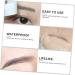 SOESFOUFU Fake Eyebrow Stickers 9 Sheets Waterproof Eyebrow Stickers Eyebrow Makeup Sticker False Eyebrows Cosmetics 3 Proof - Buy Online on GoSupps.com