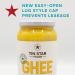 Tin Star Foods Grassfed Ghee - 32 fl oz. | Keto, Whole 30, 21 Day Detox Approved | Lactose & Casein Free - Buy Online on GoSupps.com