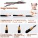  Kingknow Pull Cord Eyebrow Pencil Pen Waterproof Sweatproof Non-Fadeing Long-Lasting Not Easy to Fade (Grey#6) - Buy Online on GoSupps.com