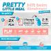 Pretty Little Meal Bar Trial Box - 12 Delicious Protein Bars 205 Calories Each | Offset Nutrition - Buy Online on GoSupps.com