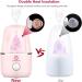 ROSA RUGOSA Menstrual Cup Sterilizer - 3-in-1 Steamer Cleaner for Period Cup - Auto Shut-Off - Leak-Free & Efficient - Buy Online on GoSupps.com