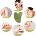Natural Jade Roller & Gua Sha Set | Premium Facial Massage Tools for Skin Care - Buy Online on GoSupps.com