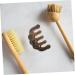 Buy Marmerdo Sandalwood Comb - Wide Dentures Pocket Comb & Gua Sha Kamm for Scalp Massage | Creative Massage Tools & Large Tooth Wooden Comb - Buy Online on GoSupps.com