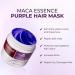 Karseell Purple Hair Mask and Hair Oil Set neutralizes yellow cast repairs hair damage for blonde and gray hair 50 ml + 500 ml - Buy Online on GoSupps.com