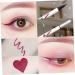 Beavorty 24 Pcs Eye Makeup Tool Red Eyeliner White Liquid Eyeliner Neon Liquid Eyeliner Miss Seal Make up Abs - Buy Online on GoSupps.com