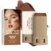 Foundation Stick Beauty Balm Serum Boosted Skin Tint Solid Tinted Moisturizing Serum Contour Stick Foundation Face for Women for Face Natural Makeup (03 18g) 03 18g