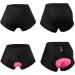 Jepozra Women's Padded Bike Underwear | Breathable Cycling Shorts & Functional Seat Cushion - Buy Online on GoSupps.com