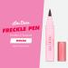Lime Crime Freckle Pen Mocha - Long-Lasting Waterproof Dot Spot Pen for Natural Look - Vegan & Cruelty-Free - Buy Online on GoSupps.com