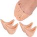 2 Pair Ballet Silicone Toe Caps - Ultimate Toe Protection for Pointe Dance High Heels & Lace Shoes - Buy Online on GoSupps.com