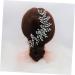 FRCOLOR Set of 2 Hair Comb for the Bride Wedding Hair Clip Headpiece for the Bride Wedding Hair Accessories Tiara Hair Accessories Wedding Hair Comb Bridal Hair Comb Crystal - Buy Online on GoSupps.com