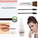 Eyebrow Dye Kit Quick Drying Waterproof Eyebrow Dye Semi-permanent Lash Tinting Quick Dry Waterproof Long-lasting Tint For Natural Eyelash Fast And Safe Results - Buy Online on GoSupps.com