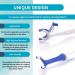 Buy Paro Dental Floss Holder - Reusable Flosser Handle for Optimal Oral Cleaning | Refillable & Easy to Clean | Ships Worldwide - Buy Online on GoSupps.com