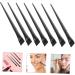 Baluue 48 Pcs Eyeliner Brush Eye Shadow Brush Eyeliner Makeup Tool Practical Eyeliner Brush Black  - Buy Online on GoSupps.com