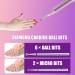 Cobee 30 Pcs Tungsten Carbide Nail Drill Bits Set - Professional Electric Nail Cutter Safety Bits for Acrylic Gel Nails - Manicure Supplies Tool - Buy Online on GoSupps.com