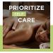 Lavender Massage Oil for Sore Muscles - Nourishing Full Body Therapy with Coconut Oil and Lavender Essential Oil - Buy Online on GoSupps.com