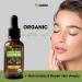 USDA Organic Castor Oil (2oz) - 100% Pure Cold Pressed Hexane Free | Stimulate Eyelash & Hair Growth | Skin Moisturizer & Treatment Kit - Buy Online on GoSupps.com