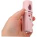 WOONEKY Hydrating Beauty Instrument Portable Mister Steamer Face Facial Mister Mini Facial Sprayer Pink Abs - Buy Online on GoSupps.com