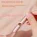 Buy Silicone Lip Brushes - 2pcs Mini Portable Makeup Brush Set for Lip Gloss Lipstick & Concealer with Dust Cap - International Shipping Available - Buy Online on GoSupps.com