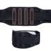 Samnuerly Lordosis support adjustable Turmalin self-heating magnetic therapy-fold support belt lumbar spine-back-waist support Dophalling Healthcare Men women (size: l)