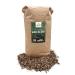 HEULAND forest floor - natural bedding for rabbits guinea pigs chickens rodents - 10KG (pack of 2)