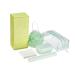 KISMETICS - Travel Essentials 5 Piece Bath Accessory Kit  Bath Accessories with Toiletry Bag  Doop Kit (Aqua)