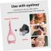 NOLITOY Eyeliner Auxiliary Artifact Eyeliner Pencil Eyelash Brush Tool Mascara Make up Fake Eyelashes 15X4.5CM Pink - Buy Online on GoSupps.com