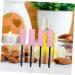 TOVINANNA 45 Pcs Mascara Empty Tube Clear Mascara Eyelash Cream Tube Empty Eyelash Tube Tubes Plastic Pink - Buy Online on GoSupps.com