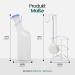 Buy Urine Bottle Set (1000ml) - Durable Portable with Lid & Measurement Lines | Ideal for Travel & Home Use - Buy Online on GoSupps.com