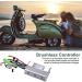 Aluminium Alloy E-Bike Brushless Controller - 24V 350W for Steady Speed & Sensitive Braking Control - Buy Online on GoSupps.com