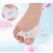 Hallux Valgus Toe Spreader - Soft Comfortable Treatment for Hammer Toes & Foot Pain Relief | International Shipping Available - Buy Online on GoSupps.com