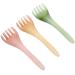 Patkaw Hairkamm massage device 3 pieces resin finger head scratch guasha scraping massage comb head whisk massager scrapers scalp ridge for hair growth