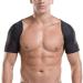 Breathable Adjustable Double Shoulder Brace for Pain Relief | Comfortable Sports Protective Gear for Chronic Tendinitis | Ideal for Sleep & Outdoor Activities - Buy Online on GoSupps.com