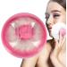 Powder Box with Applicator Puff Female Body Powder Container with Puff Secure Closure Bath Travel For Women Babies - Buy Online on GoSupps.com