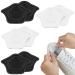 ACWOO 8pcs Heel Grips Shoe Pads 10mm Strong Adhesive Heel Cushion Inserts for Too Loose Shoes Comfort Heel Cushion Pad Thick Back Insoles Anti Blister Shoe Liners Inserts for Women and Men B+w (10mm)